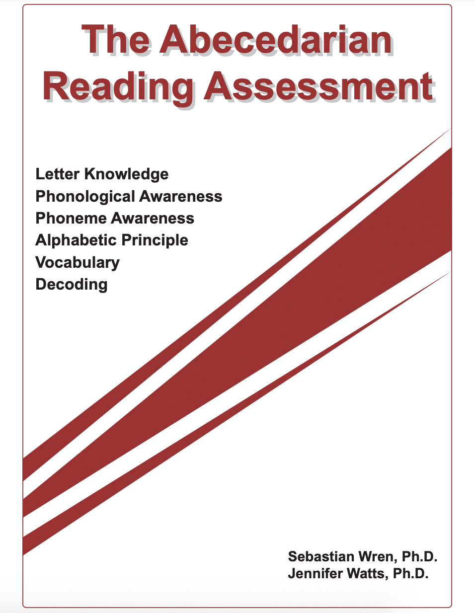 Abecedarian Reading Assessment Logo