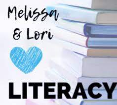 Melissa and Lori Literacy logo