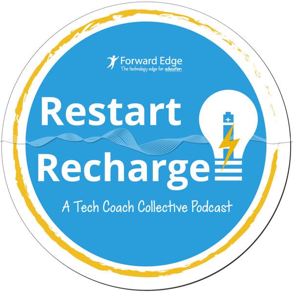The Restart Recharge Podcast Logo