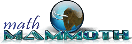 Math Mammoth logo